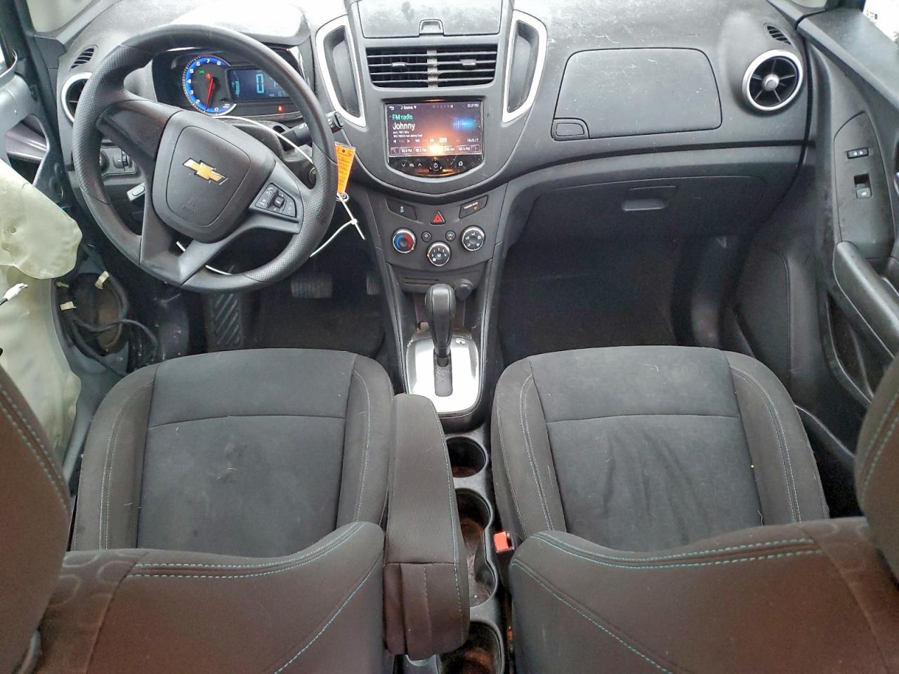 2015 Chevrolet Trax 1Ls VIN: KL7CJPSB3FB113968 Lot: 94420925