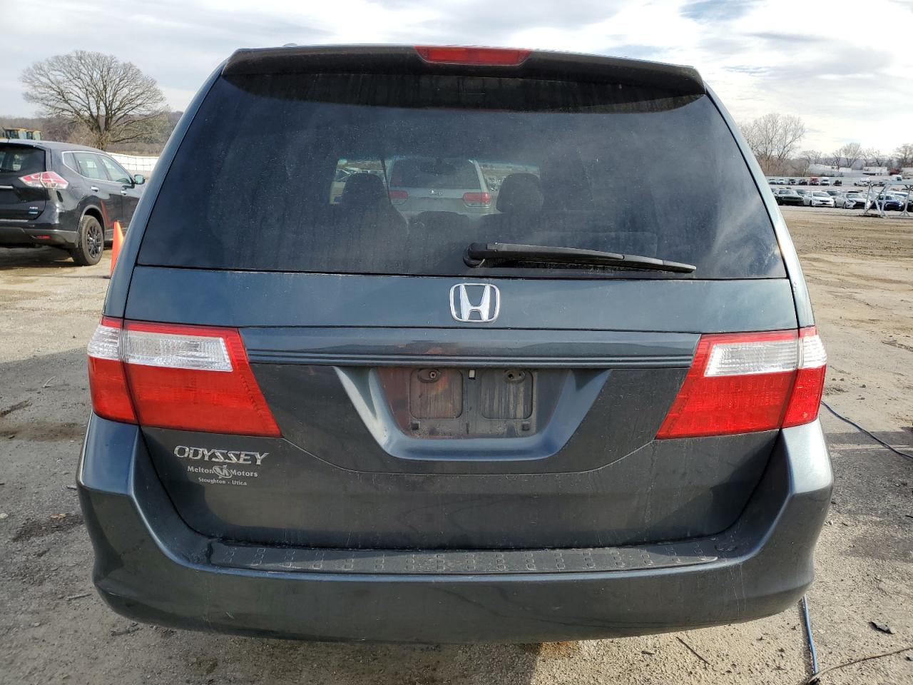 2006 Honda Odyssey Ex VIN: 5FNRL38406B457473 Lot: 93275345