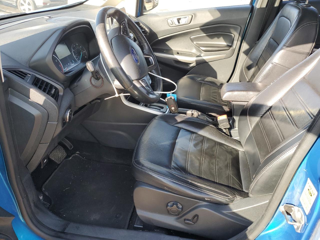 2020 Ford Ecosport Titanium VIN: MAJ6S3KL2LC336500 Lot: 92801395