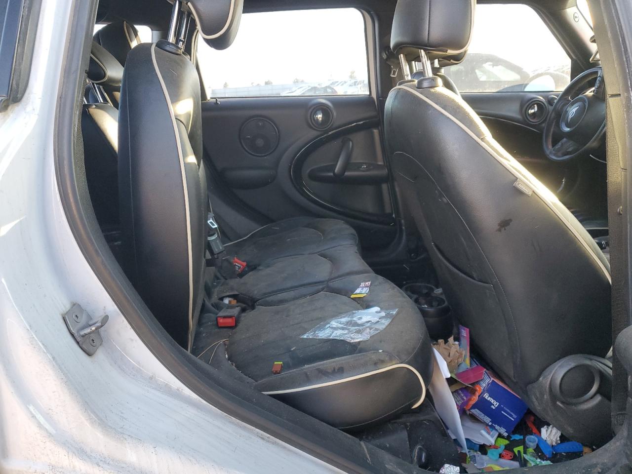 2016 Mini Cooper S Countryman VIN: WMWZC5C5XGWU20534 Lot: 92239065