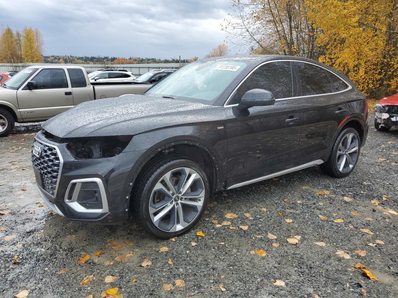 2021 Audi Q5 Sportback Premium Plus VIN: WA15AAFY2M2070738 Lot: 91238195