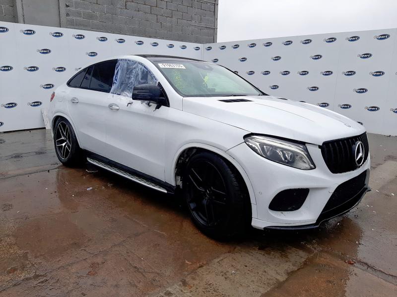 2017 MERCEDES-BENZ GLE COUPE GLE 43 4MATIC PREMIUM PLUS 5DR 9G-TRONIC