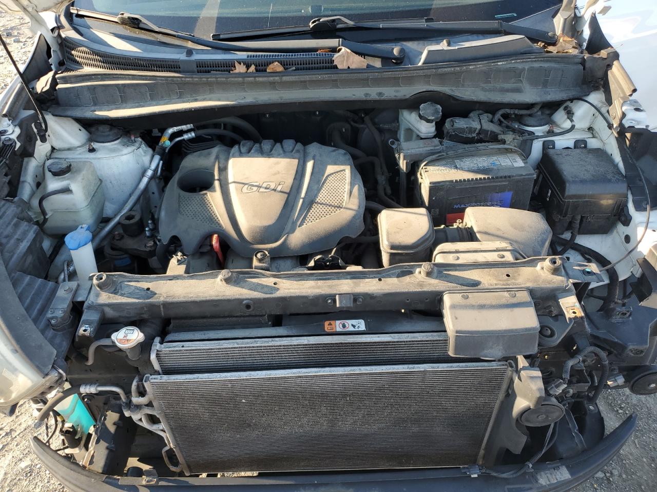 2014 Hyundai Tucson Gls VIN: KM8JU3AG5EU820611 Lot: 90825315