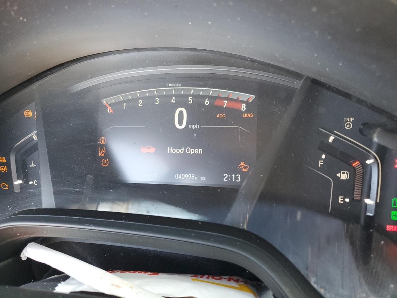 2021 Honda Cr-V Se VIN: 7FARW1H75ME016686 Lot: 91313515