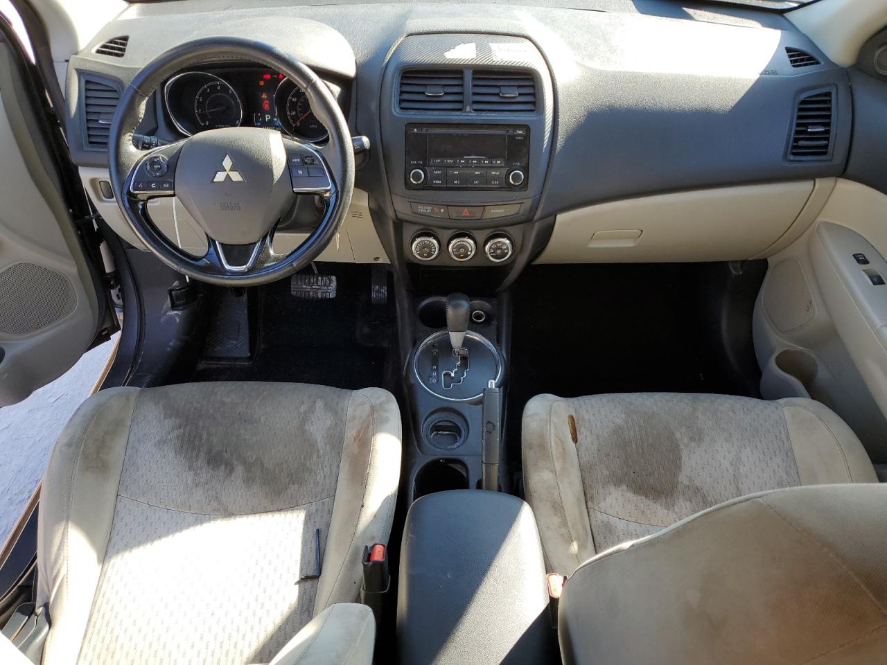 2017 Mitsubishi Outlander Sport Es VIN: JA4AP3AU6HZ044556 Lot: 85534805