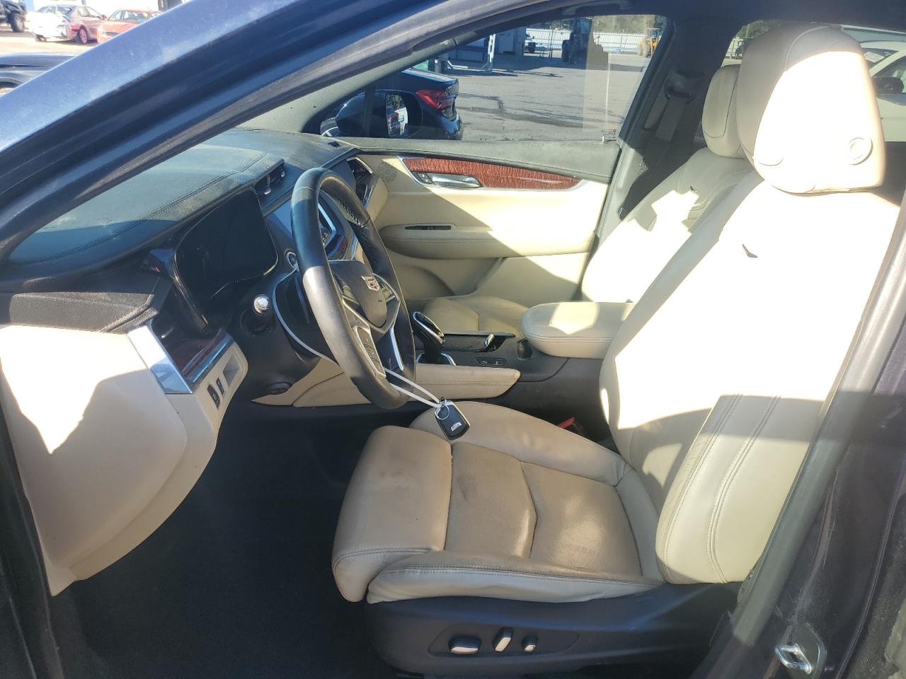 2017 Cadillac Xt5 Premium Luxury VIN: 1GYKNCRS0HZ107521 Lot: 91261475