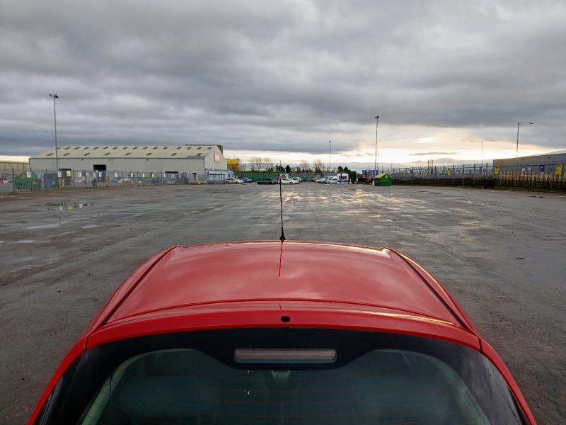 2013 FORD KA 1.2 EDGE 3DR [START STOP]