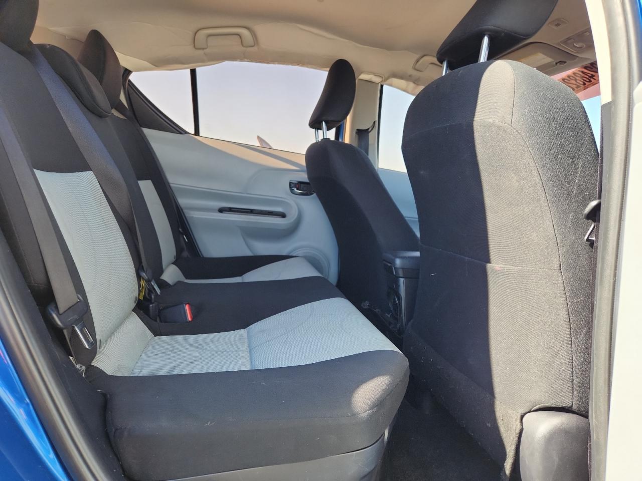 2014 Toyota Prius C VIN: JTDKDTB34E1565536 Lot: 92488285