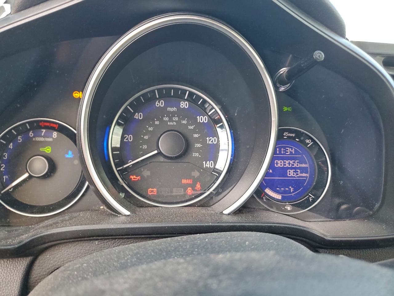 2017 Honda Fit Lx VIN: 3HGGK5G52HM708882 Lot: 94685445