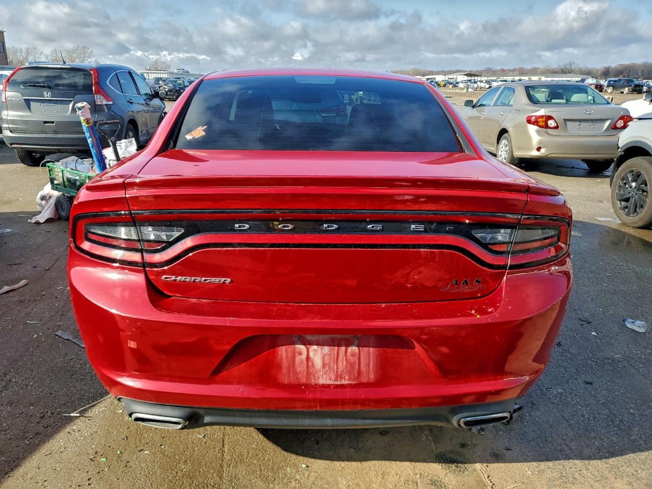 2015 Dodge Charger Se VIN: 2C3CDXBG8FH897792 Lot: 94375045