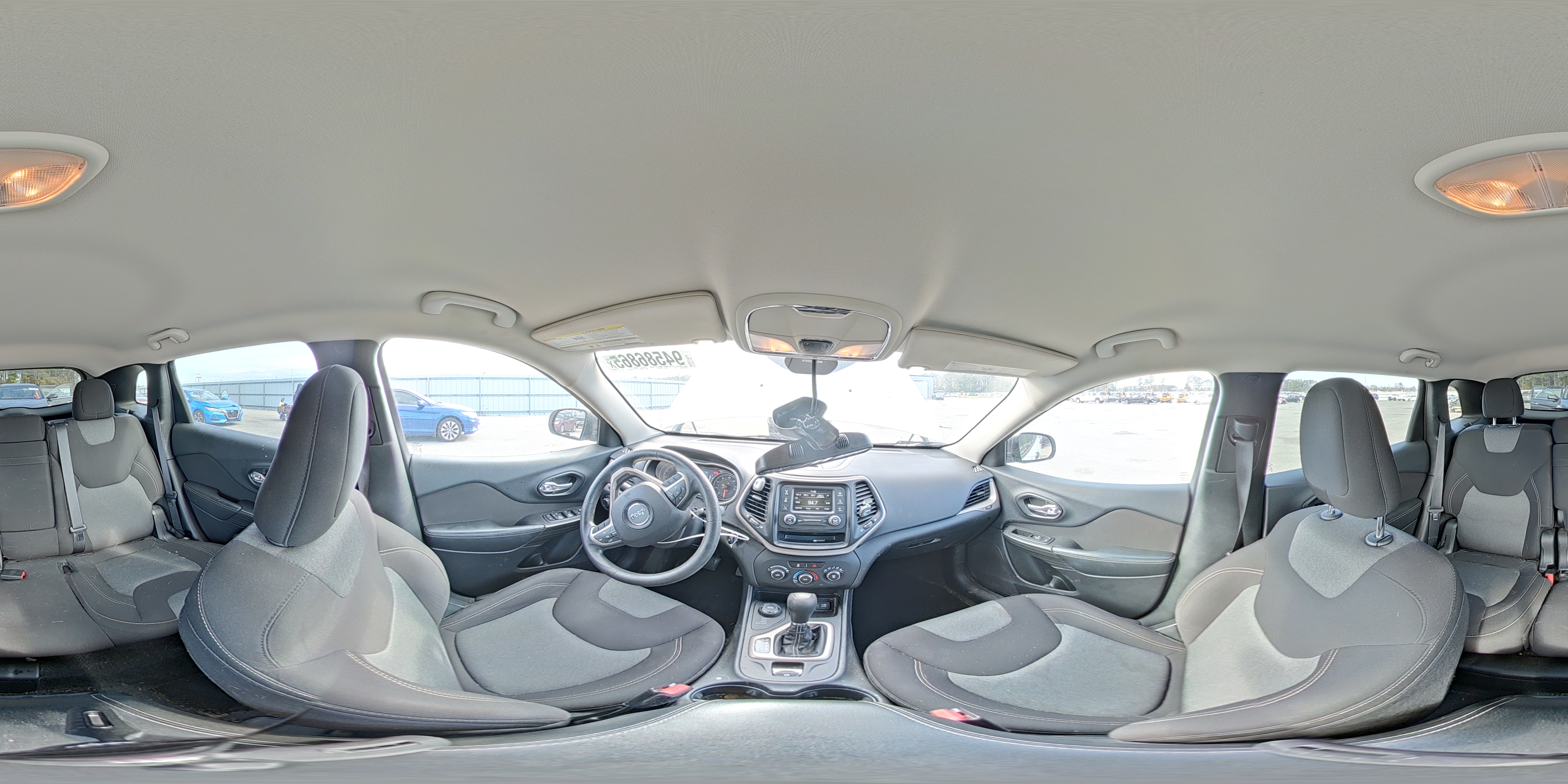 2016 Jeep Cherokee Sport VIN: 1C4PJMAB6GW140080 Lot: 94586865