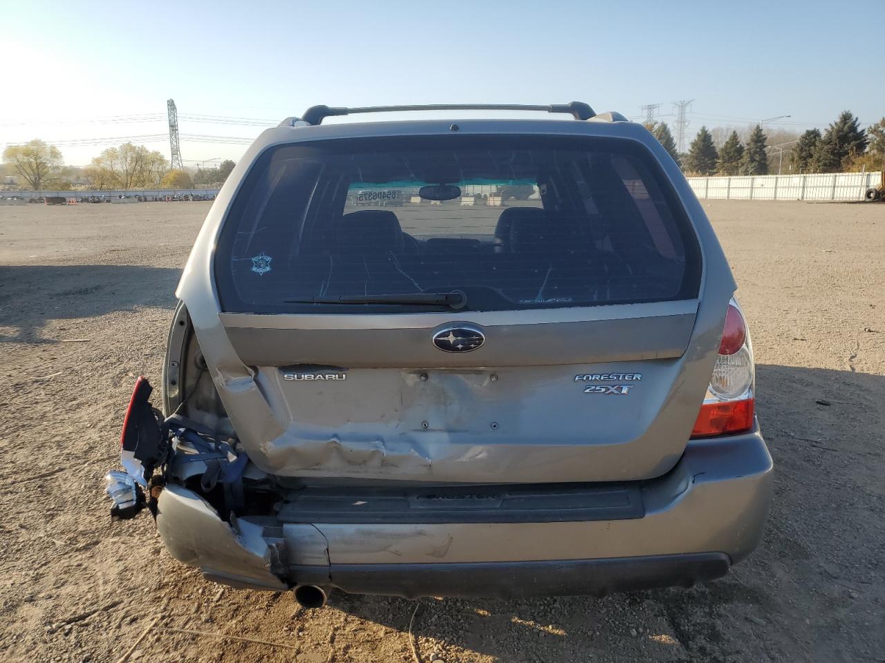 2006 Subaru Forester 2.5Xt VIN: JF1SG69616H725198 Lot: 85406375