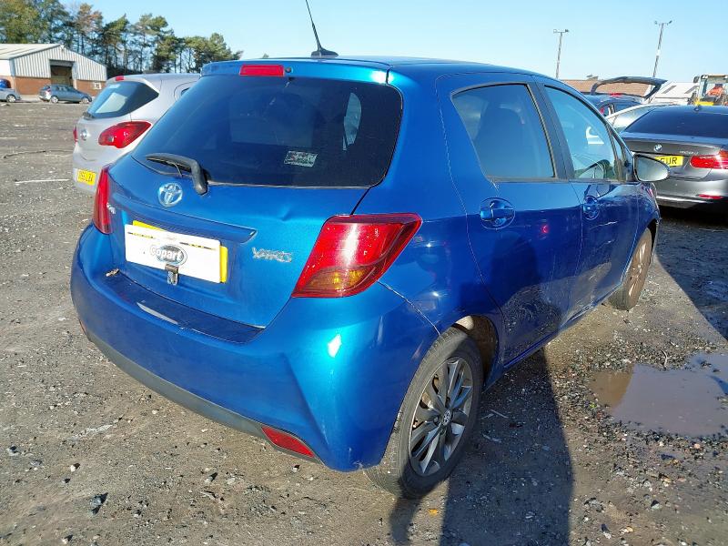 2017 TOYOTA YARIS 1.4 D-4D ICON 5DR