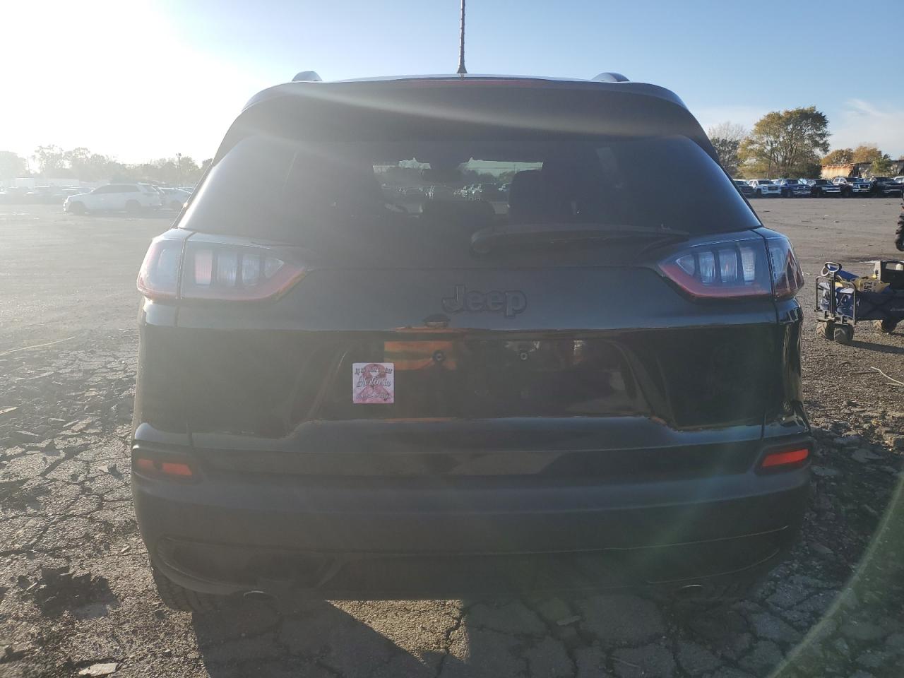 2022 Jeep Cherokee Latitude VIN: 1C4PJMCX3ND527574 Lot: 91861825