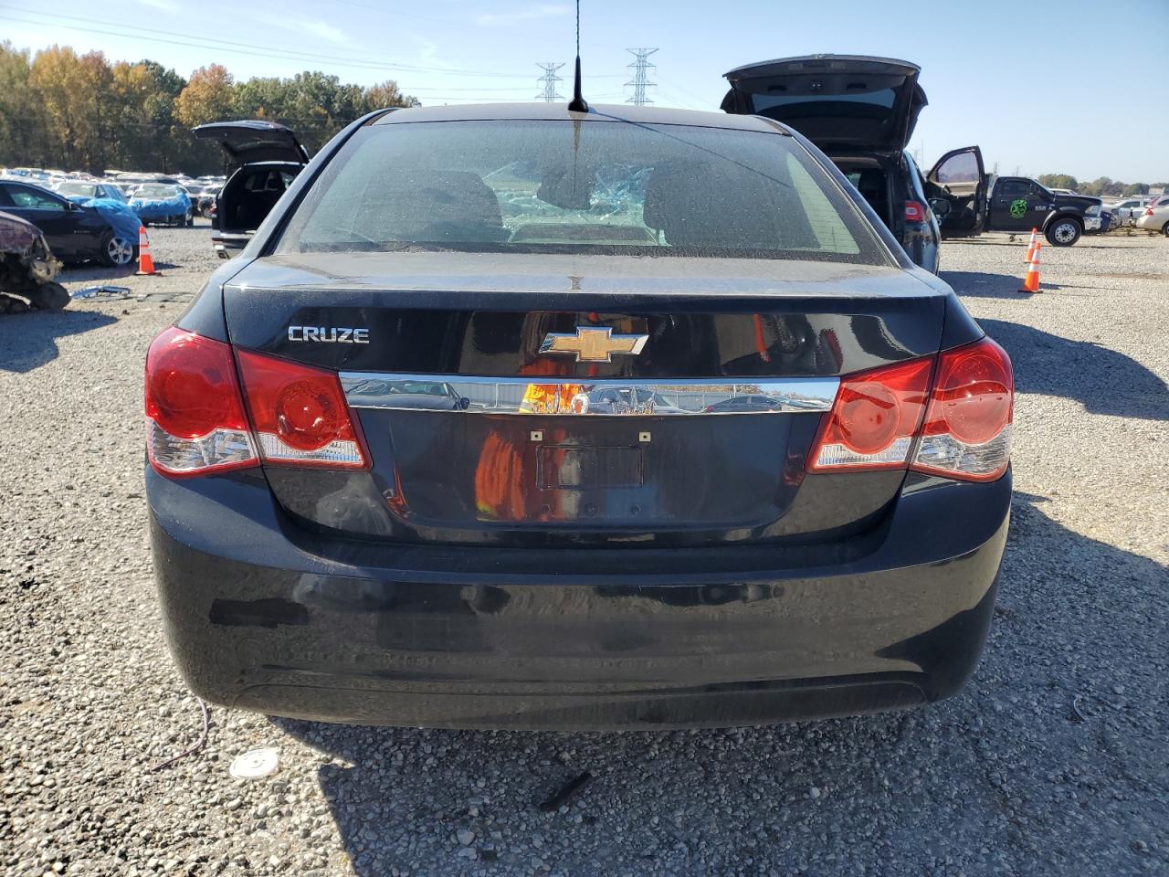 2014 Chevrolet Cruze Ls VIN: 1G1PA5SH4E7372301 Lot: 92585085