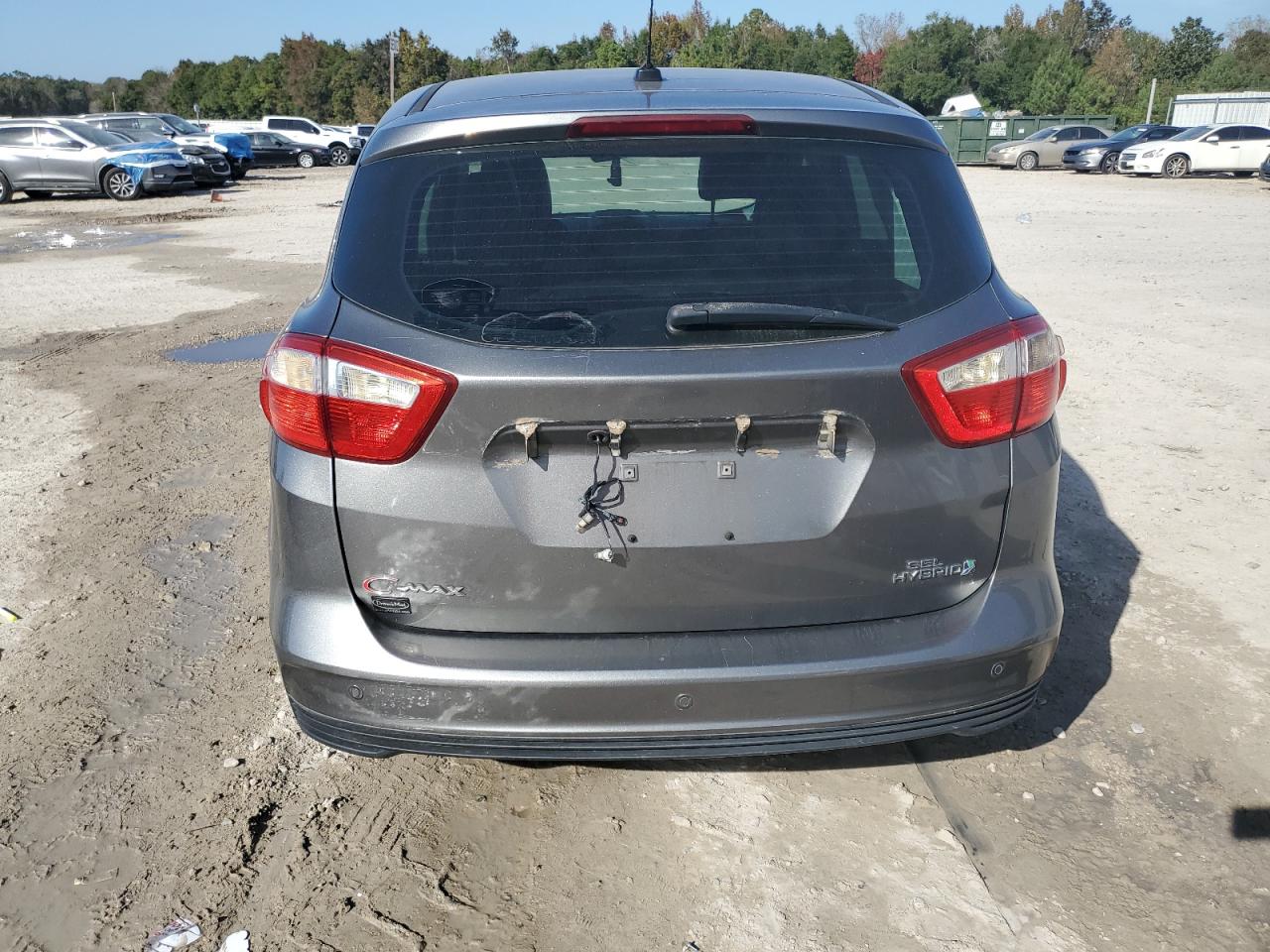 2013 Ford C-Max Sel VIN: 1FADP5BU5DL524183 Lot: 91173025