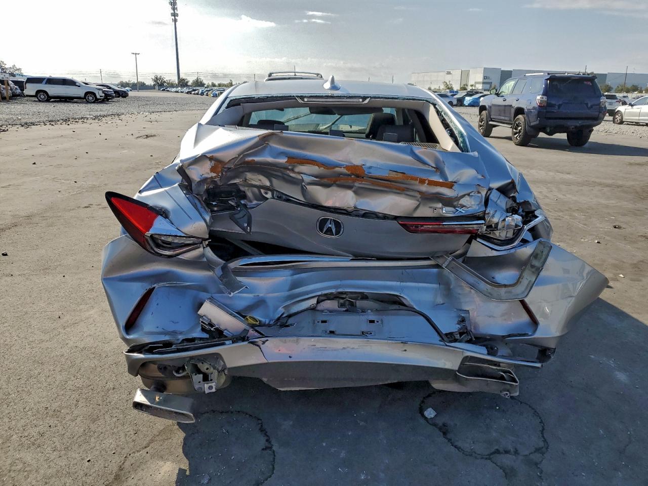 2021 Acura Tlx VIN: 19UUB5F37MA001481 Lot: 94149375