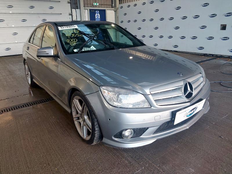 2011 MERCEDES-BENZ C CLASS C180 CGI BLUEEFFICIENCY SPORT 4DR AUTO