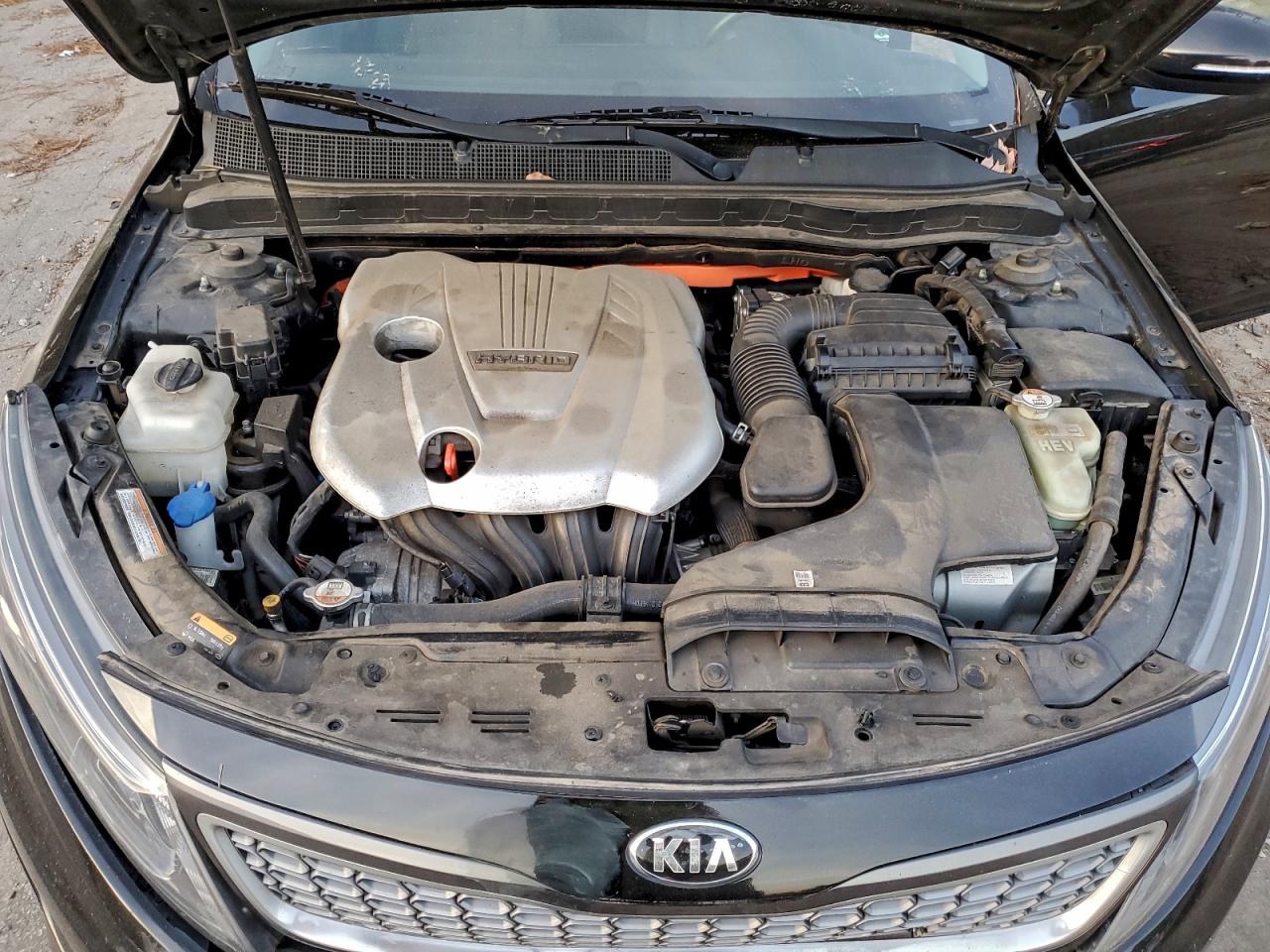 2015 Kia Optima Hybrid VIN: KNAGM4AD4F5090175 Lot: 94030595