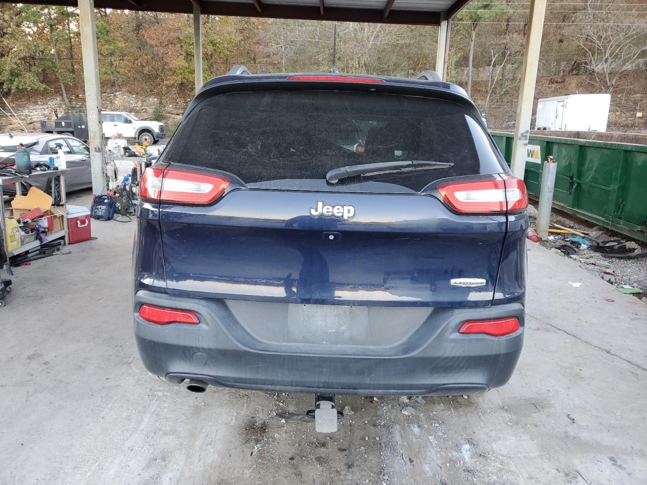 2015 Jeep Cherokee Latitude VIN: 1C4PJLCB0FW508050 Lot: 92298045