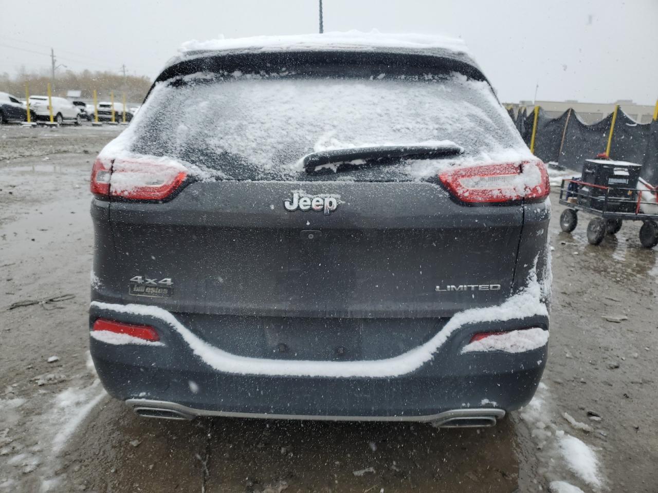 2015 Jeep Cherokee Limited VIN: 1C4PJMDS0FW613725 Lot: 91968415