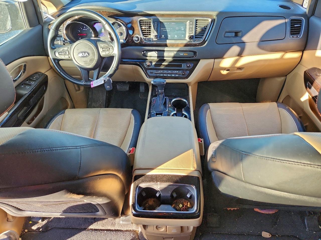 2019 Kia Sedona Ex VIN: KNDMC5C15K6539398 Lot: 93494815