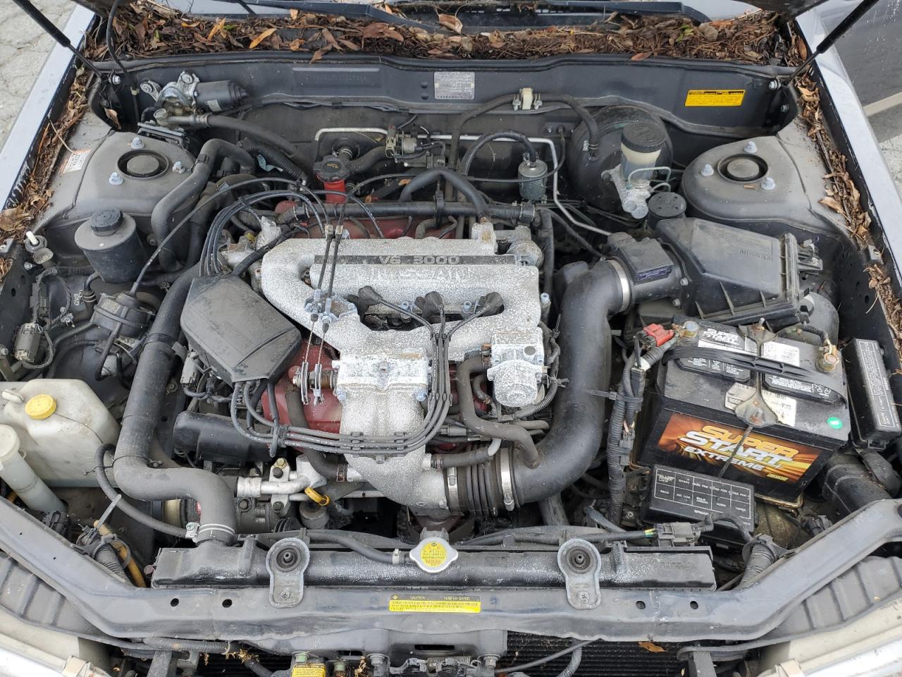 1992 Nissan Maxima Gxe VIN: JN1HJ01F1NT015246 Lot: 92129285