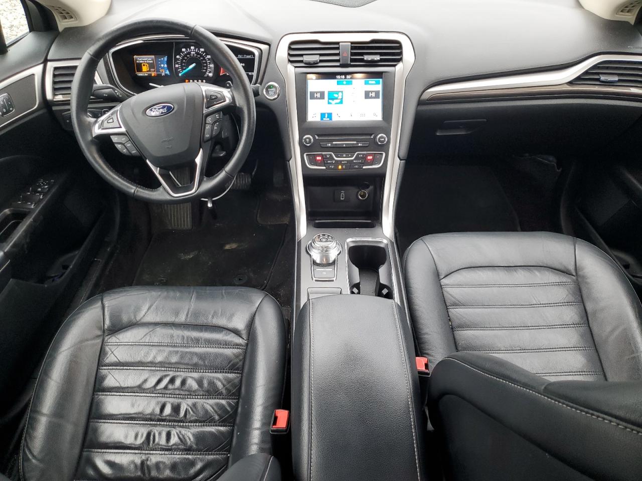 2017 Ford Fusion Se VIN: 3FA6P0HD5HR342123 Lot: 91985855