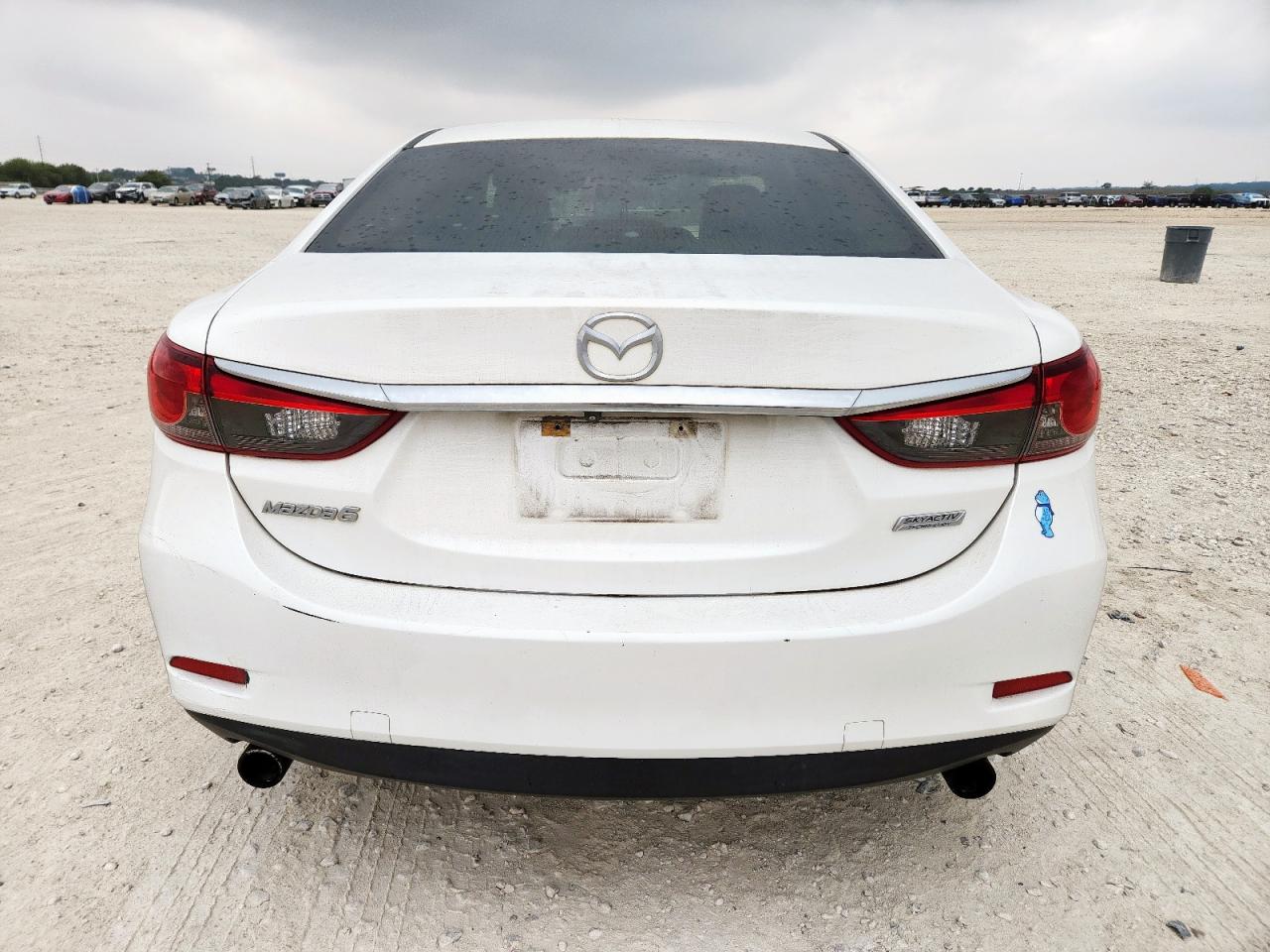 2014 Mazda 6 Touring VIN: JM1GJ1V63E1141256 Lot: 93637685