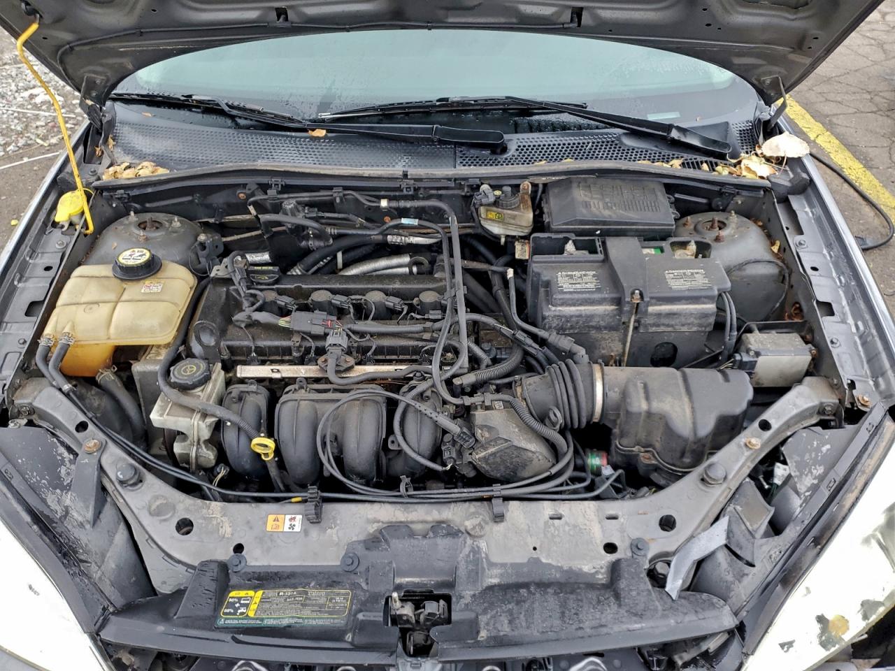 2006 Ford Focus Zx4 VIN: 1FAHP34N66W237626 Lot: 93416495