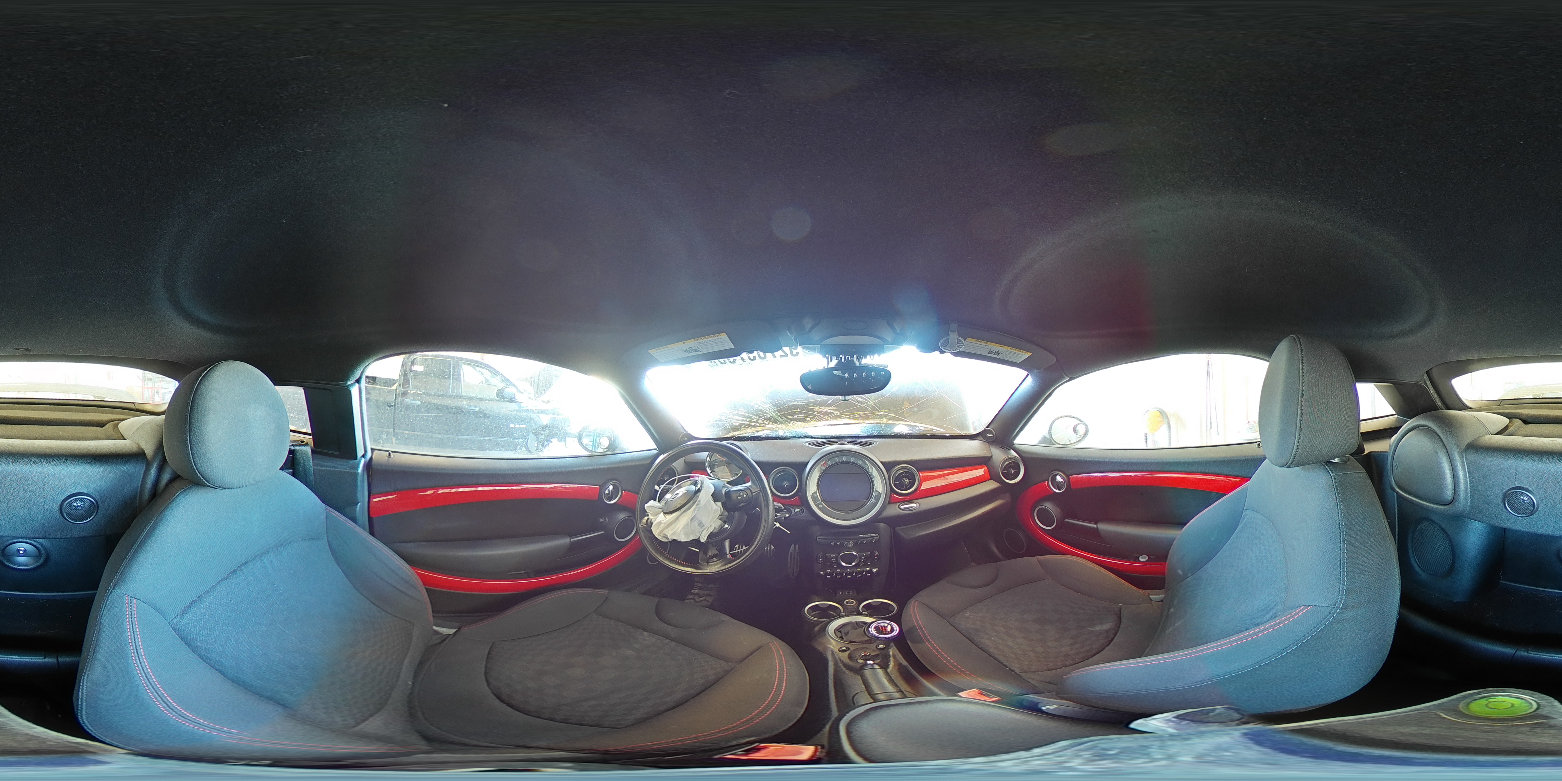 2013 Mini Cooper Coupe John Cooper Works VIN: WMWSX9C51DT655043 Lot: 92709755