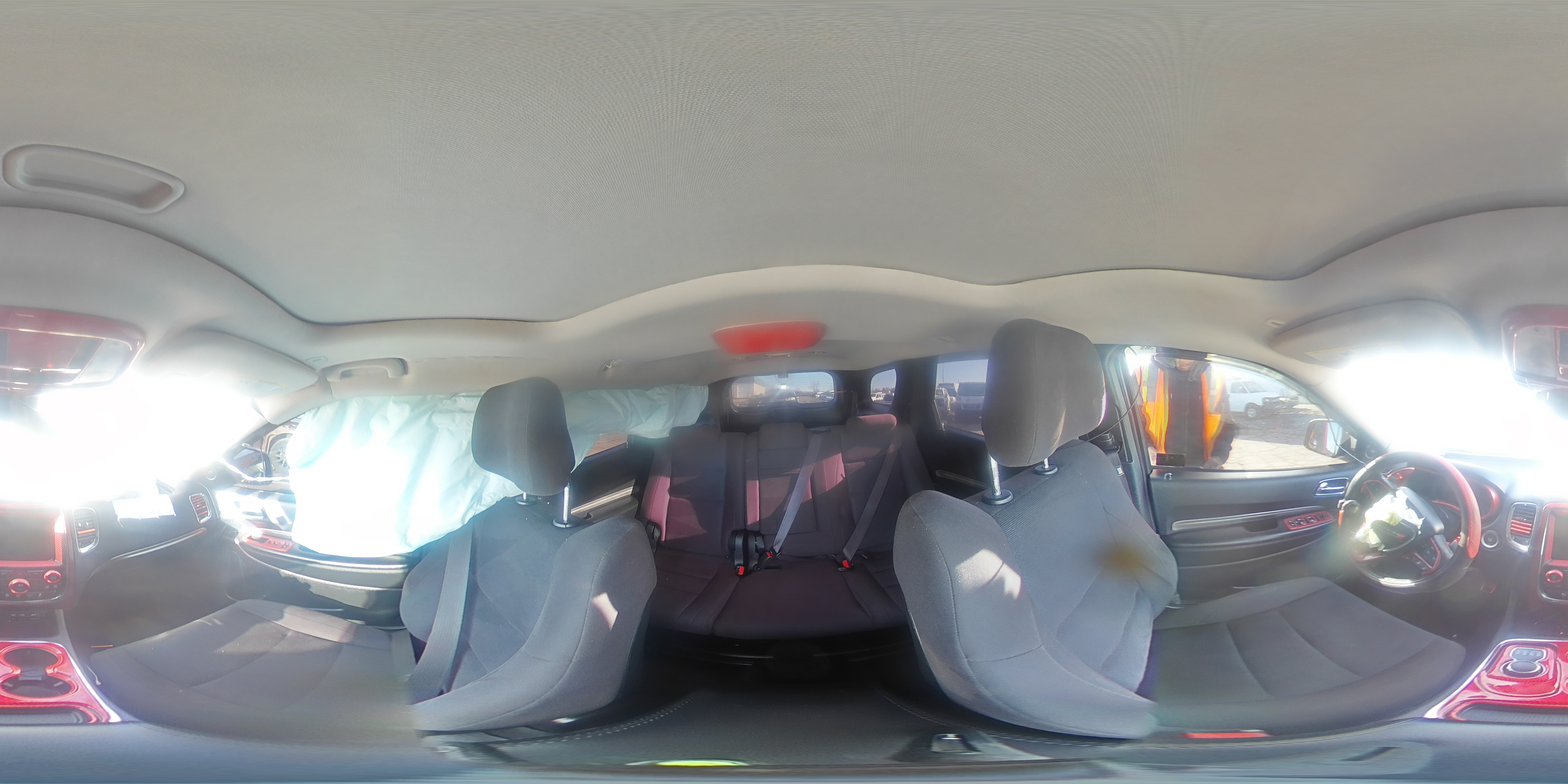 2017 Dodge Durango Sxt VIN: 1C4RDJAG7HC806506 Lot: 93134195