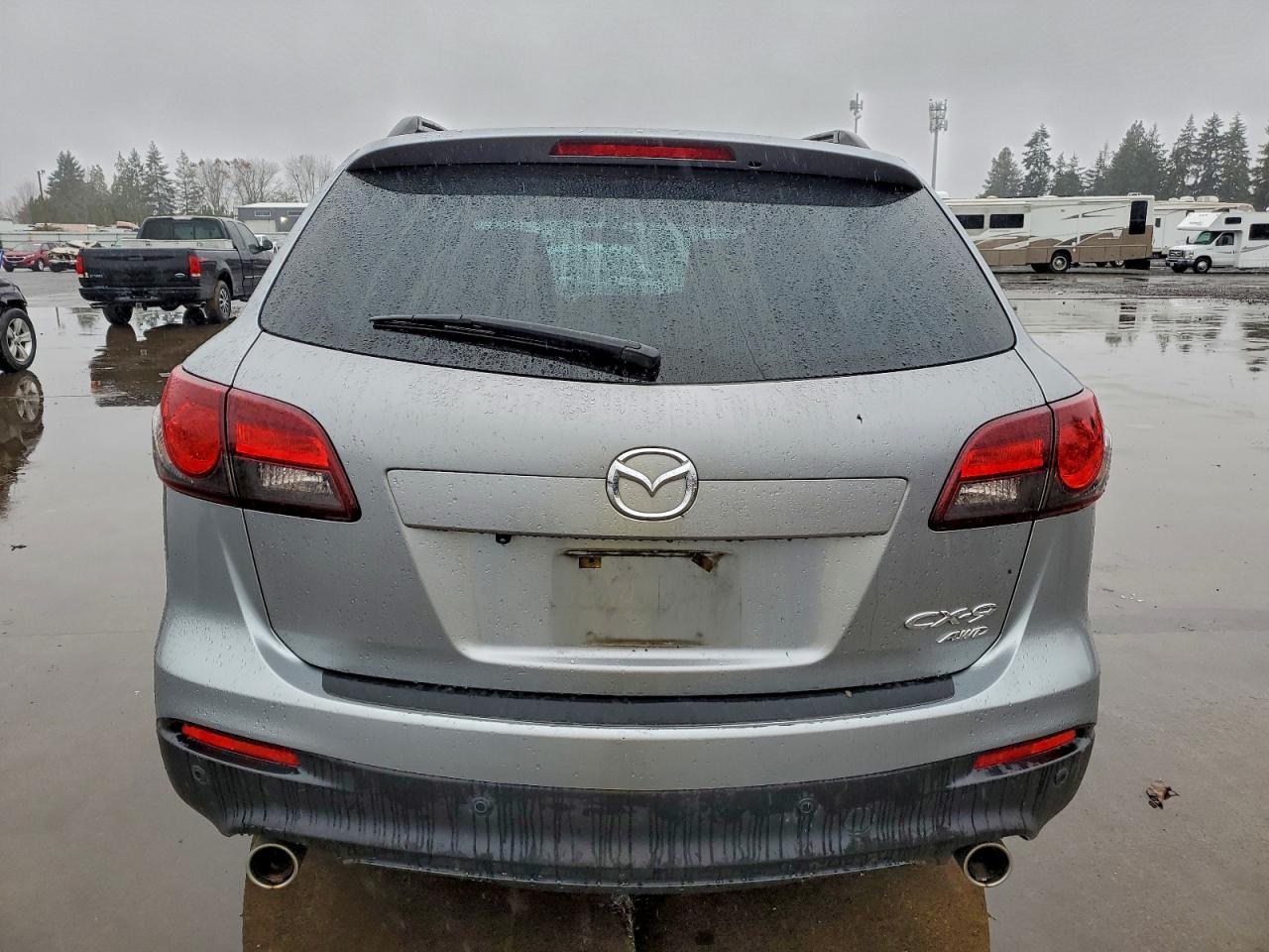 2014 Mazda Cx-9 Touring VIN: JM3TB3CV5E0442190 Lot: 82327395