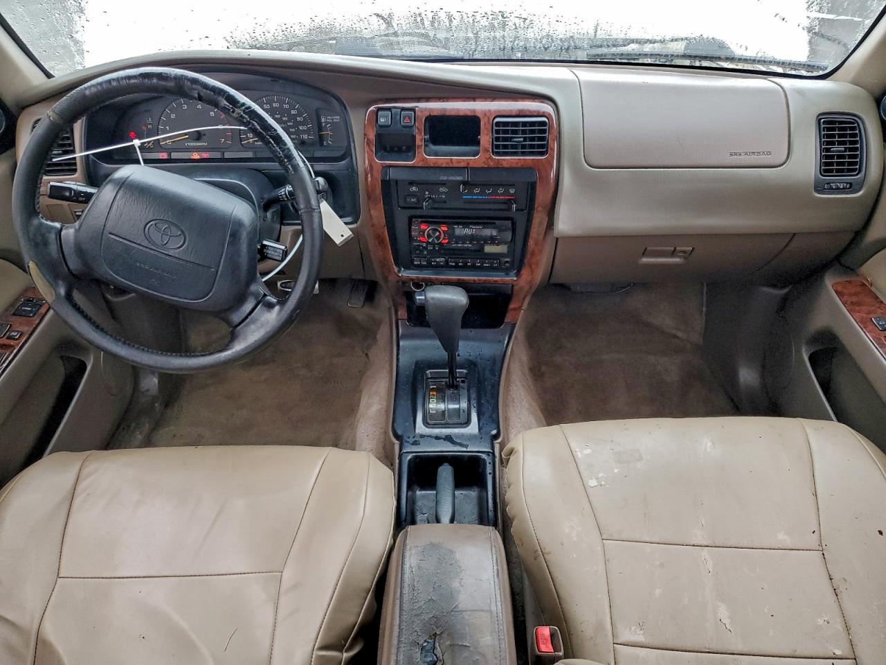 1997 Toyota 4Runner Limited VIN: JT3GN87R1V0042692 Lot: 94176185