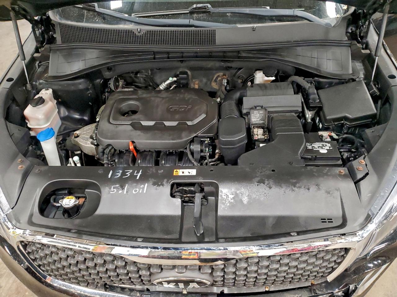 2017 Kia Sorento Lx VIN: 5XYPGDA32HG324681 Lot: 94002405