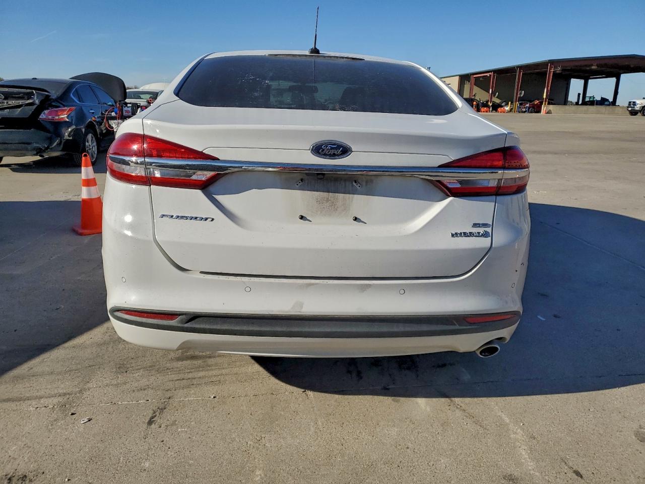 2017 Ford Fusion Se Hybrid VIN: 3FA6P0LU3HR397046 Lot: 91640745