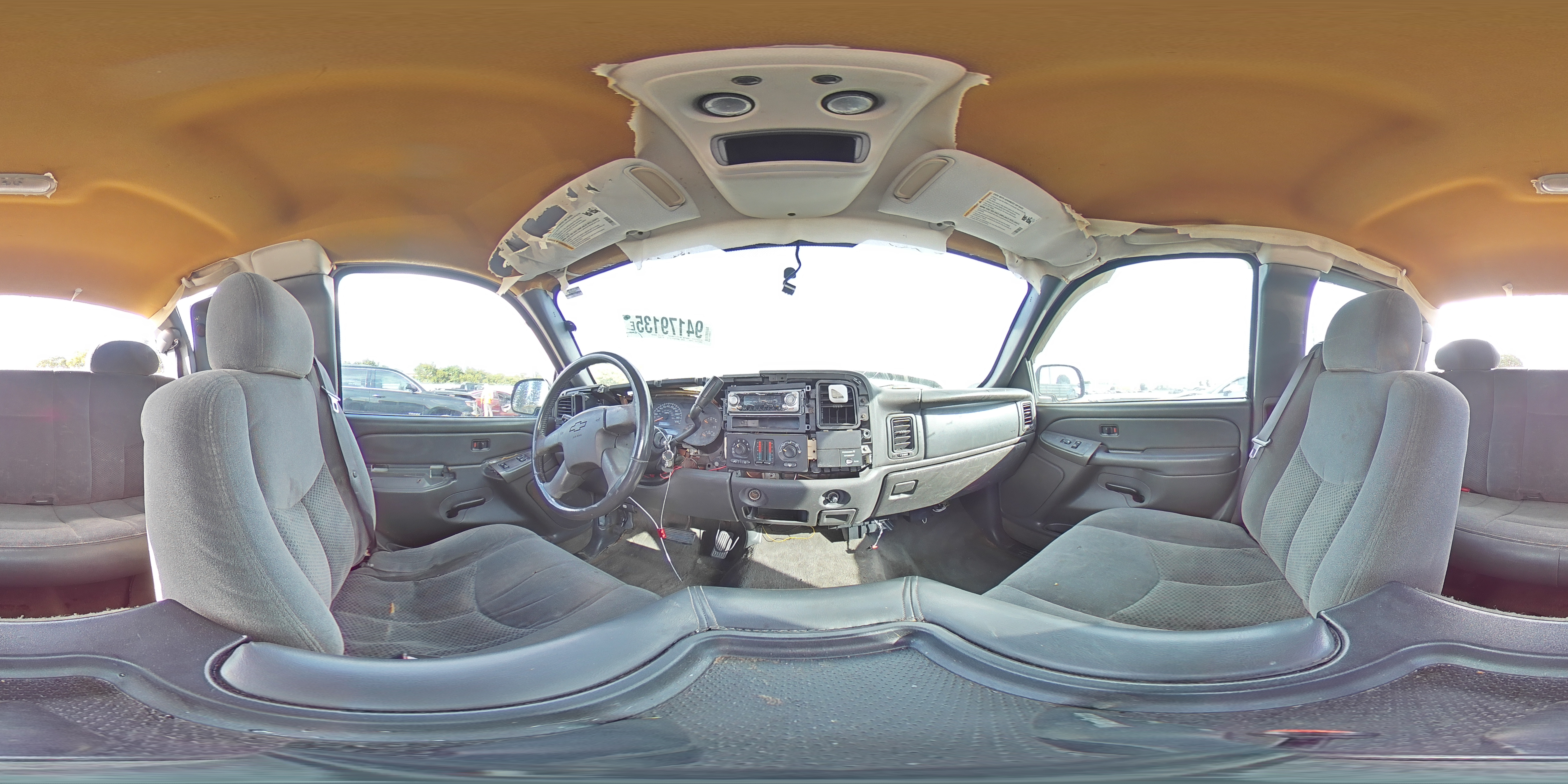 2004 Chevrolet Silverado C1500 VIN: 1GCEC19V54Z203551 Lot: 94179135