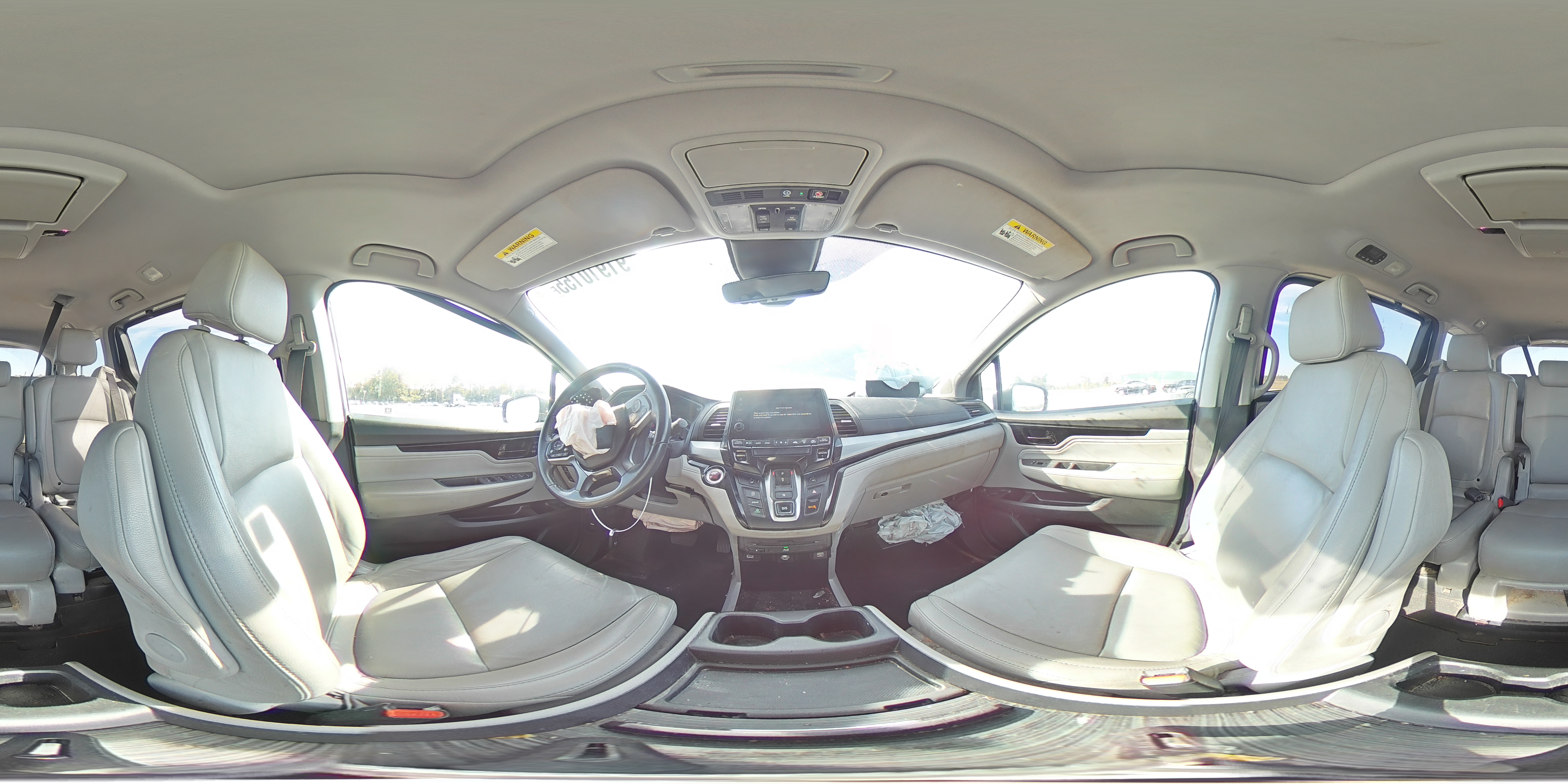 2022 Honda Odyssey Touring VIN: 5FNRL6H85NB021396 Lot: 91910155