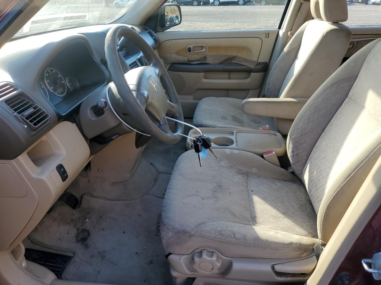 2005 Honda Cr-V Lx VIN: JHLRD78505C047607 Lot: 93369685