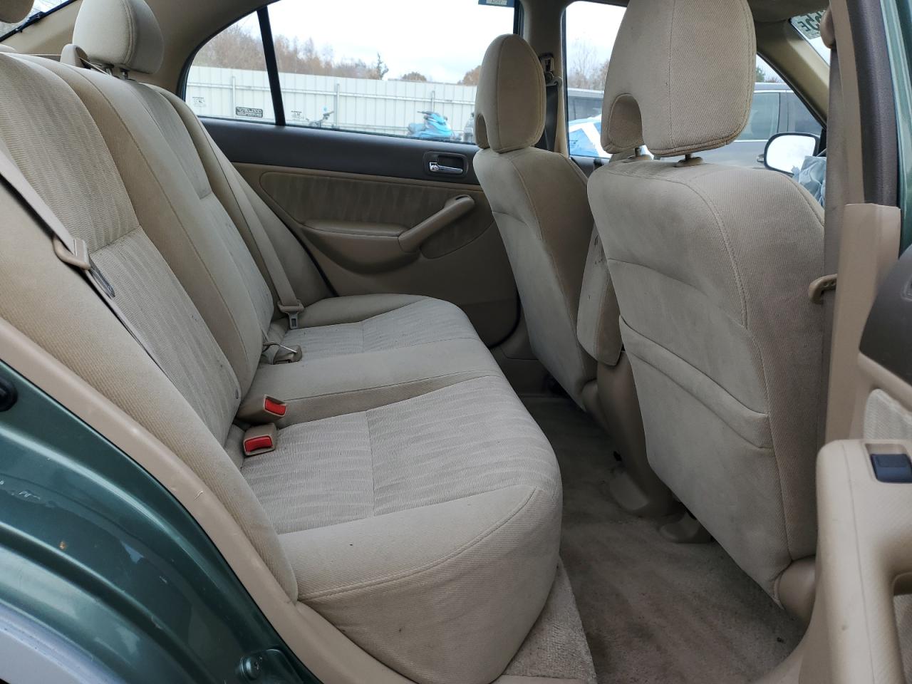 2004 Honda Civic Lx VIN: 2HGES16524H635314 Lot: 91675655