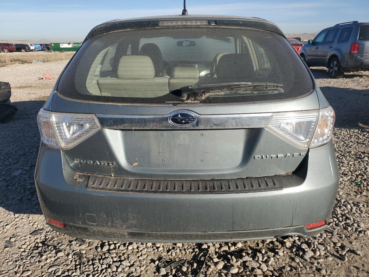 2009 Subaru Impreza Outback Sport VIN: JF1GH63659H811730 Lot: 92744115