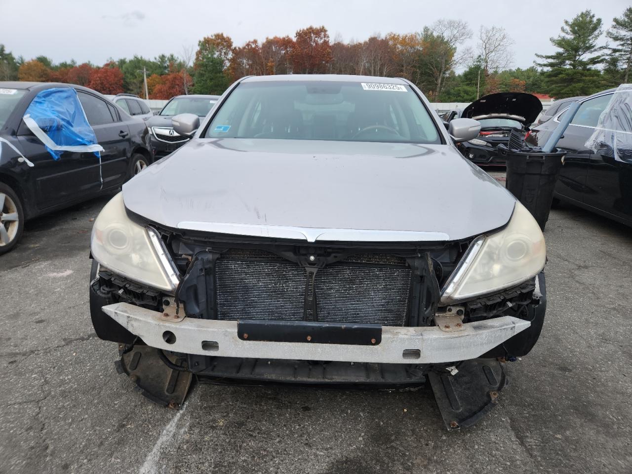 2009 Hyundai Genesis 4.6L VIN: KMHGC46F49U038096 Lot: 90986325