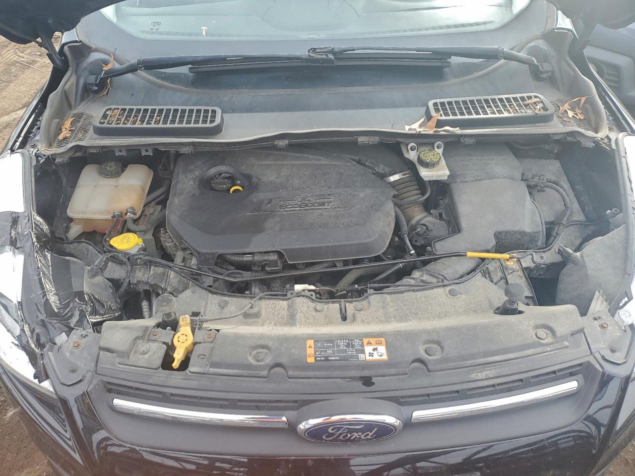 2014 Ford Escape Se VIN: 1FMCU9GX9EUD89824 Lot: 94338735