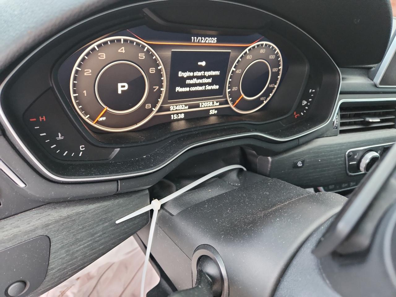 2018 Audi A5 Premium Plus VIN: WAUBNCF59JA054243 Lot: 92598745