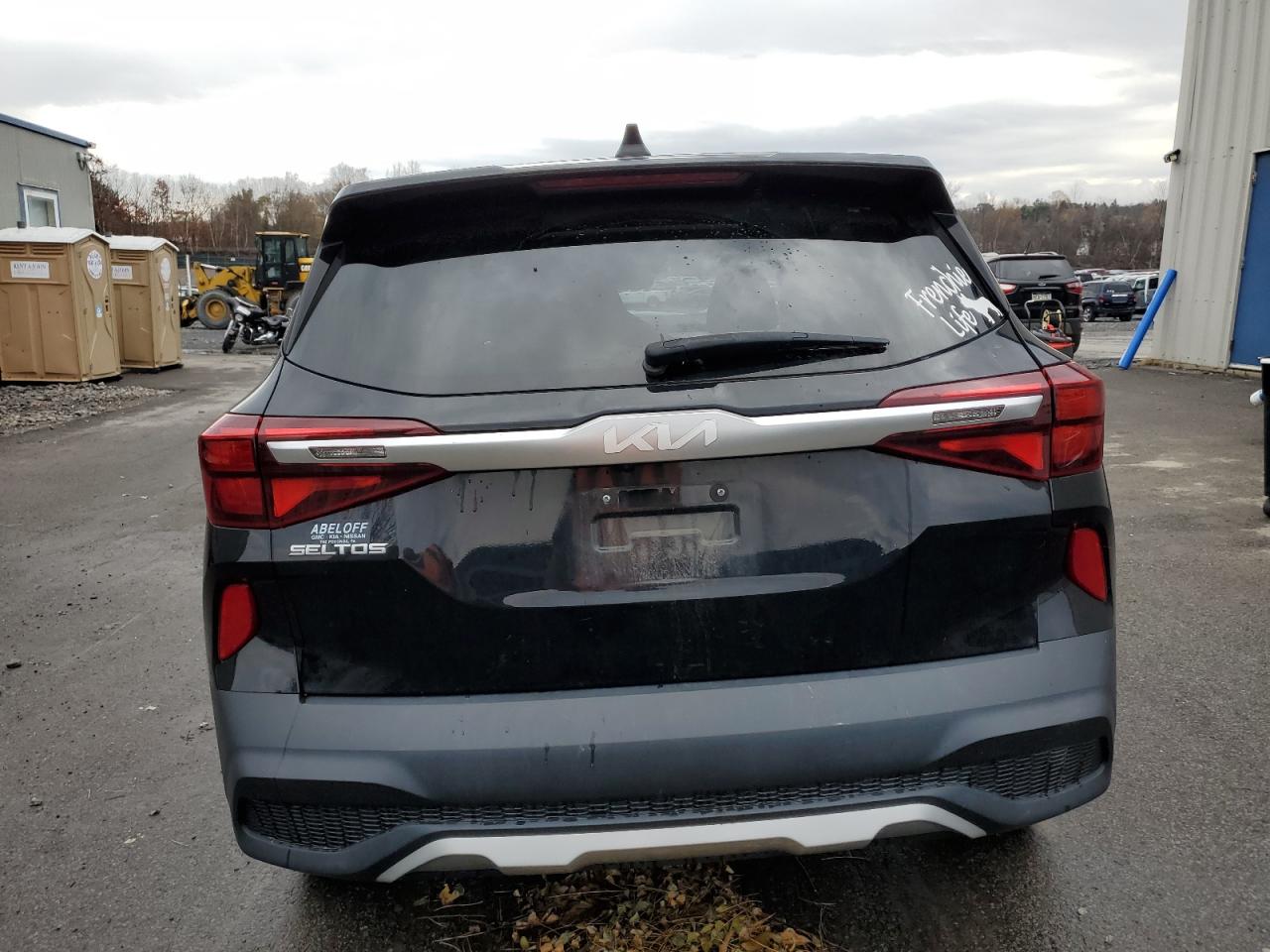 2023 Kia Seltos Lx VIN: KNDEPCAA1P7432298 Lot: 92010205