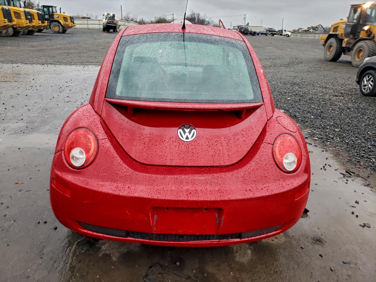 2007 Volkswagen New Beetle 2.5L Option Package 1 VIN: 3VWRW31C27M513500 Lot: 93834105