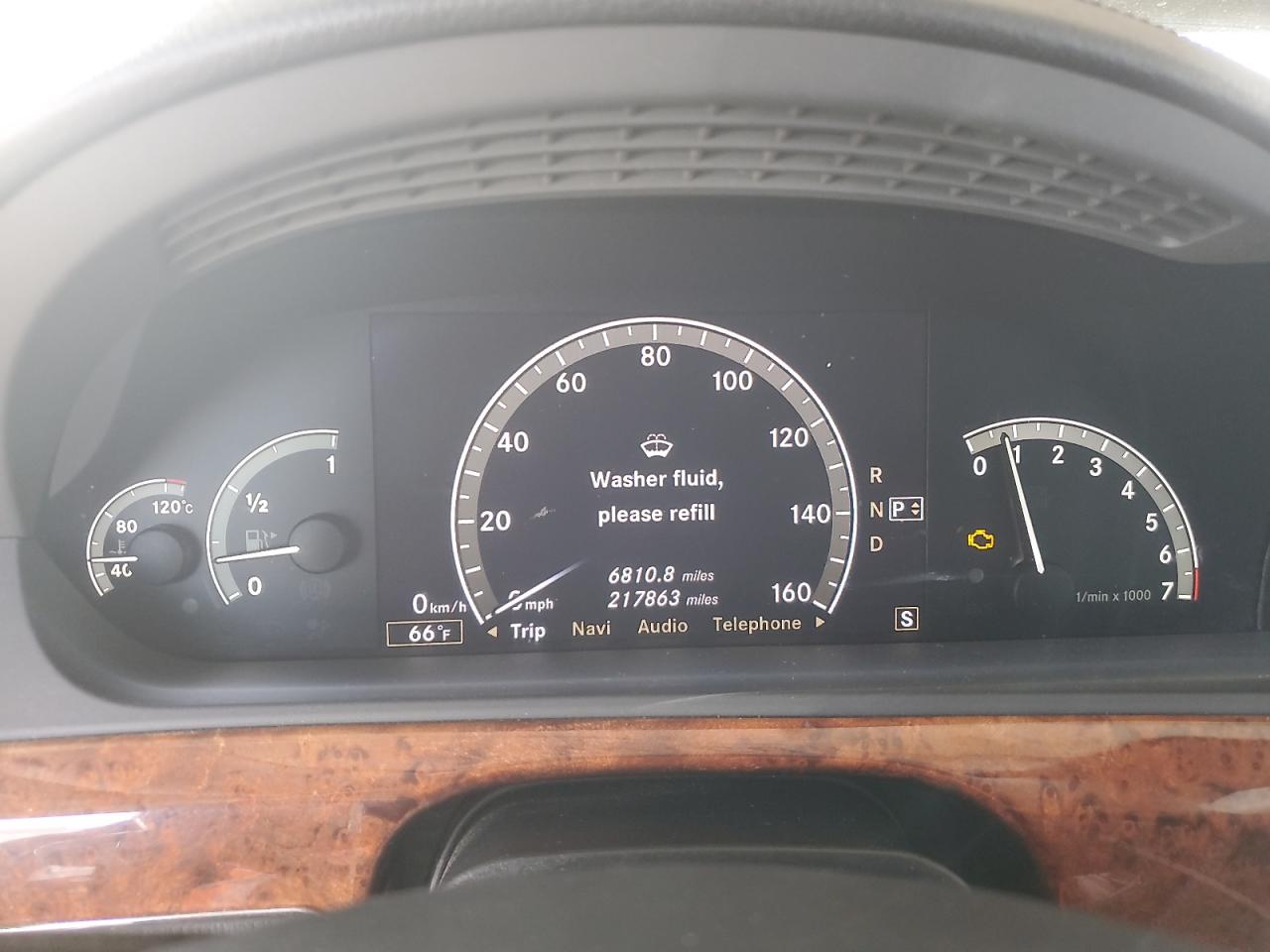 2007 Mercedes-Benz S 550 VIN: WDDNG71X77A095415 Lot: 93765985