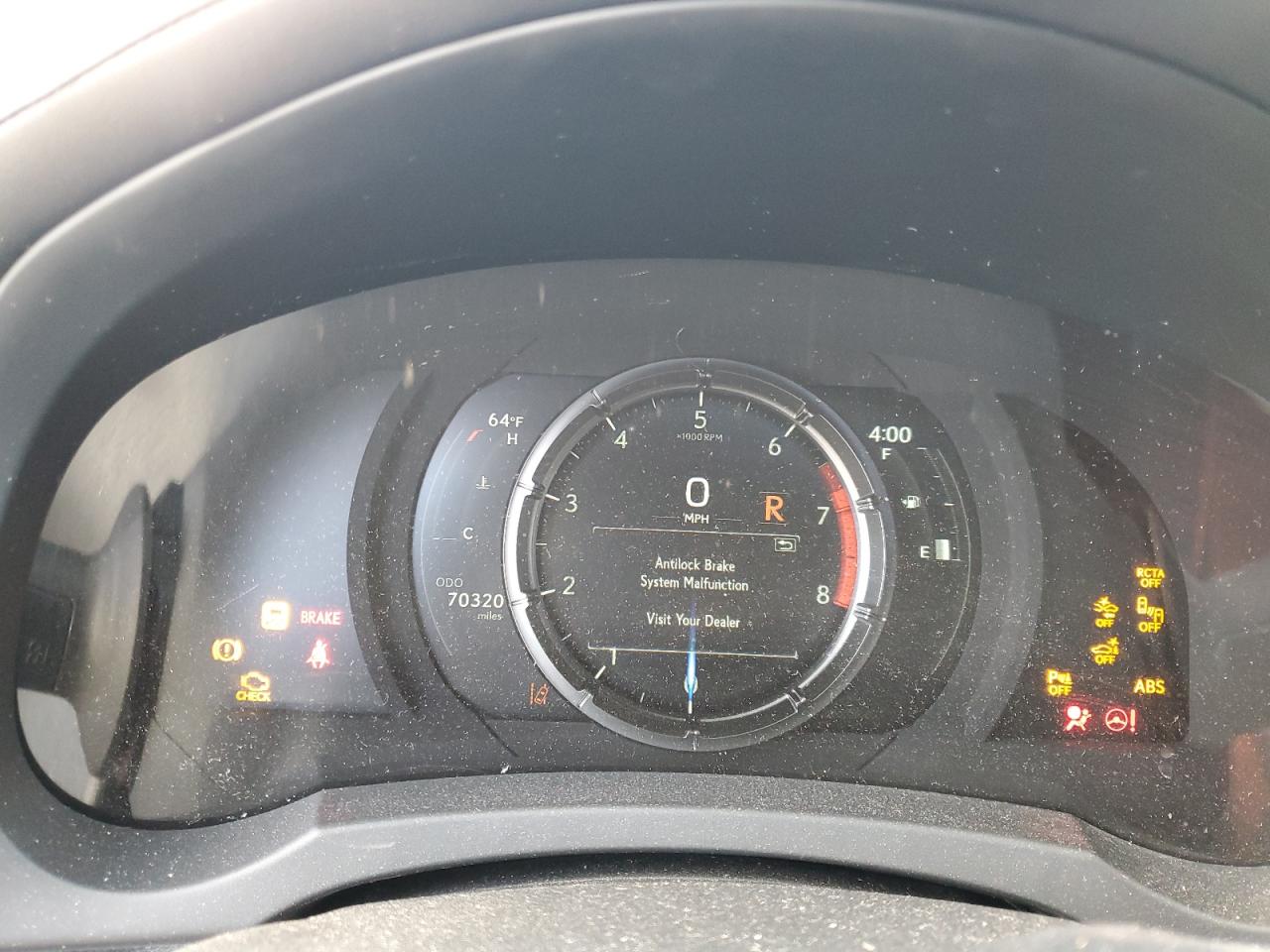 2022 Lexus Is 350 F Sport VIN: JTHGZ1B28N5054888 Lot: 93350685