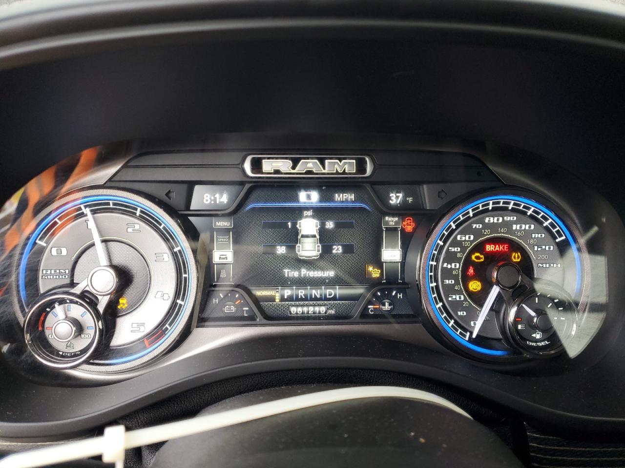 2021 Ram 1500 Limited VIN: 1C6SRFHM5MN790596 Lot: 91773075