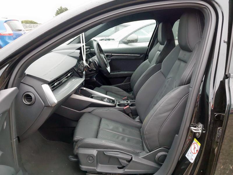 2024 AUDI A3 35 TFSI BLACK EDITION 4DR S TRONIC